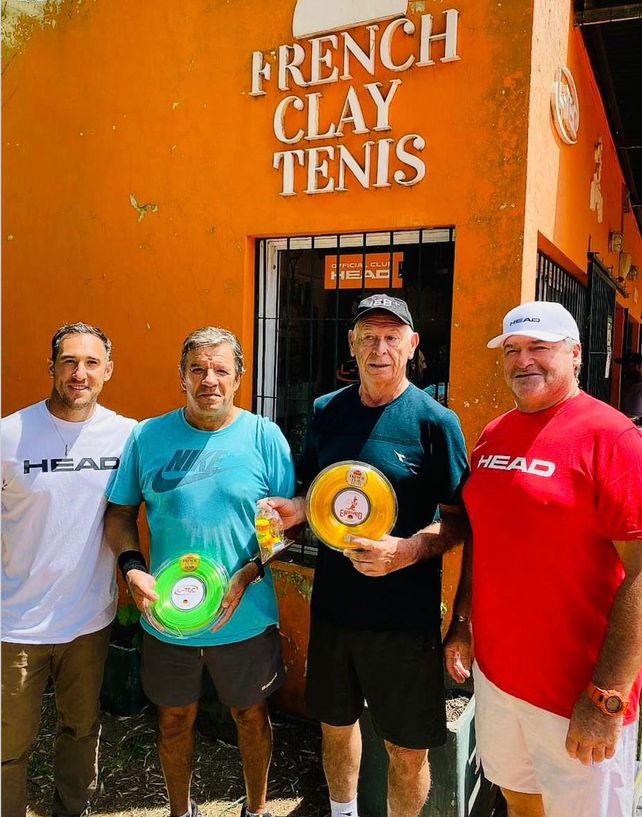 Los destacados del tenis: Renzo Rovetto