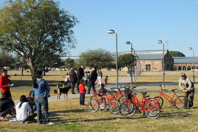 Vuelve este domingo el alquiler de bicicletas en La Redonda
