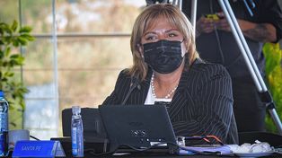 Sonia Martorano, ministra de Salud de Santa Fe