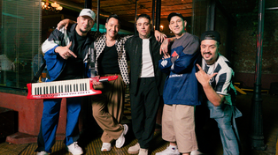 Luciano Pereyra presentó la versión cumbias de Me enamoré de ti junto a Sebastián Mendoza, Un poco de Rudio y Pinky SD