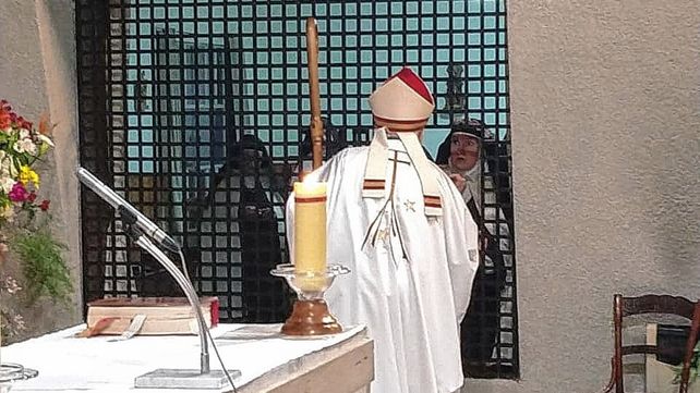 Carmelitas Descalzas: religiosa realizó votos perpetuos en Gualeguaychú
