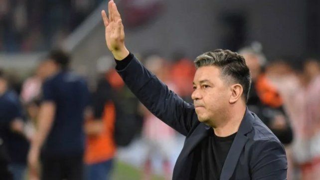 Marcelo Gallardo habló tras el triunfo de River.