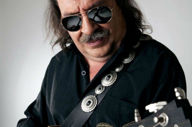 Litto Nebbia celebrará su cumpleaños número 75 con un show gratuito el próximo viernes 21 en Sala Lavardén.
