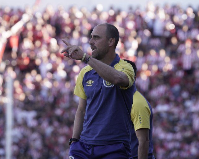 Matías Lequi quiere su equipo lo despida con una victoria en el Gigante y ante sus hinchas.
