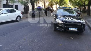 Se activó la alarma de un banco, hubo un fuerte operativo, pero solo había albañiles trabajando