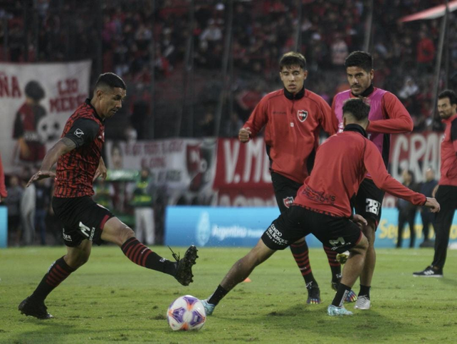 River encontró una contra y le ganó a Newells 1 a 0 en la última jugada del partido