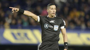 Al igual que en la Liga Profesional 2023, Yael Falcón Pérez será el juez de Central en la primera fecha.