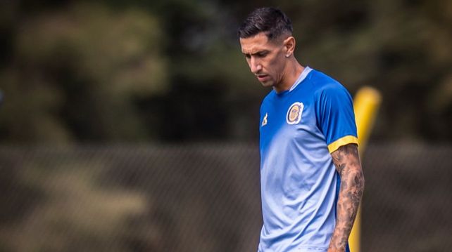 Central informó que Ángel Di María entrena con normalidad en Arroyo Seco.&nbsp;