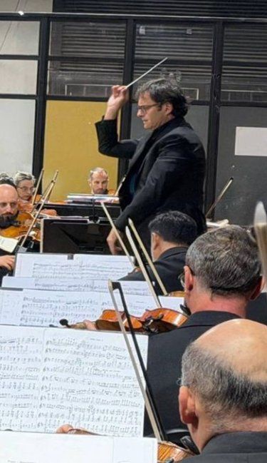 La Orquesta Sinfónica de Entre Ríos convocó a más de 300 personas en La Vieja Usina