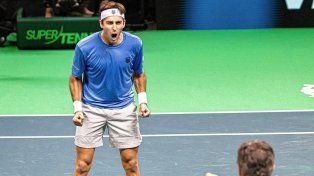 Argentina le gana 1-0 la serie de Copa Davis a Alemania gracias al triunfo de Etcheverry