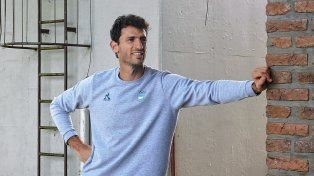 Tras su actuación en Alemania, Germán Chiaraviglio regresa a Roma a seguir con los entrenamientos.