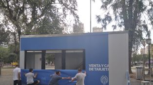 Abren nuevos centros de recarga Movi en plaza Sarmiento y el Vilela