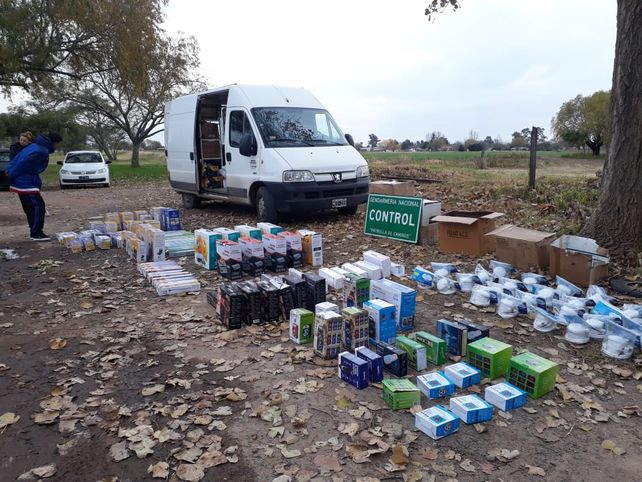 Secuestraron electrodomésticos de contrabando por más de 100.000 pesos