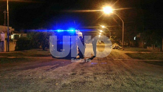 Aprehendieron a un hombre que golpeó brutalmente a su mujer