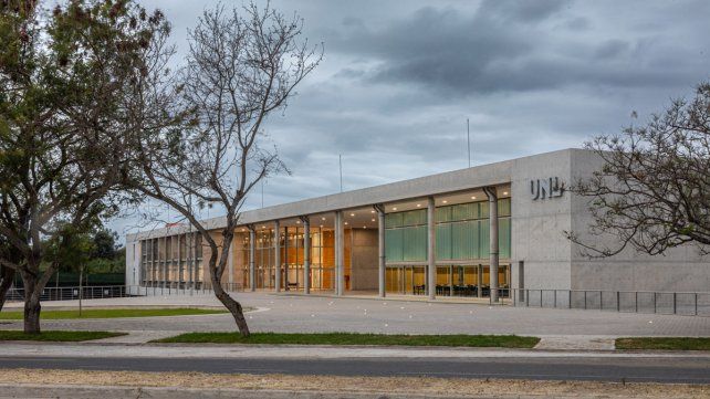 El Aulario Común que inaugura UNL