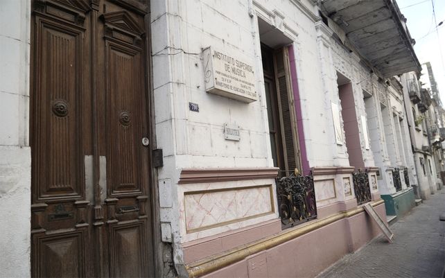 La Casa de la Música, en San Juan al 700 donde ocurrieron los abusos. El dispositivo no pertenece más a Niñez desde 2019.