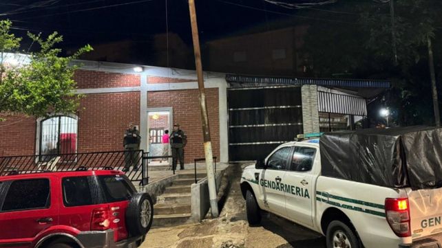 Personal de Gendarmería halló a la chica en una vivienda de Posadas (Misiones).