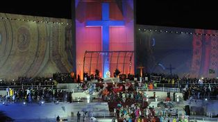 El Papa Francisco llamó a los jóvenes a recuperar la fe en la Iglesia