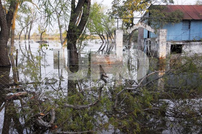 El río Paraná continúa en bajante