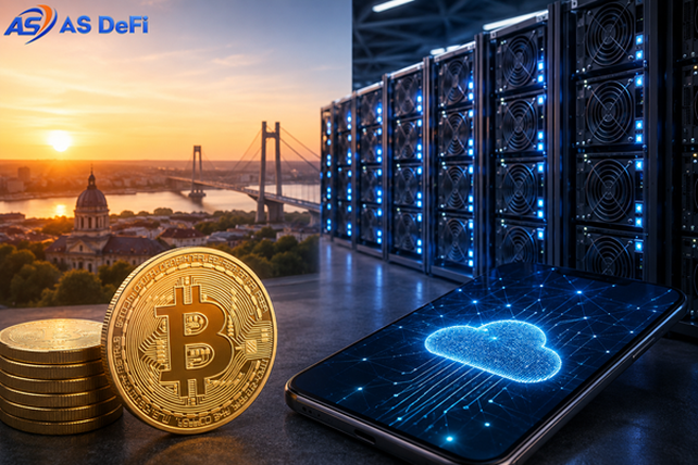 Noticias de última hora en Santa Fe: Los poseedores de BTC ganan 6.700 dólares diarios gracias a la minería en la nube de ASDeFi
