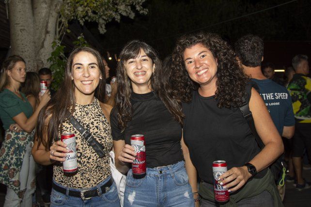 Carlina Ibáñez, Jésica Alessi y  Cecilia Jakimiuk. 