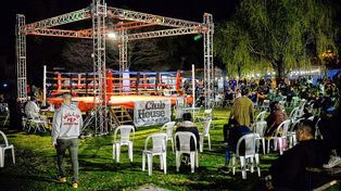 El boxeo amateur volvió en Paraná