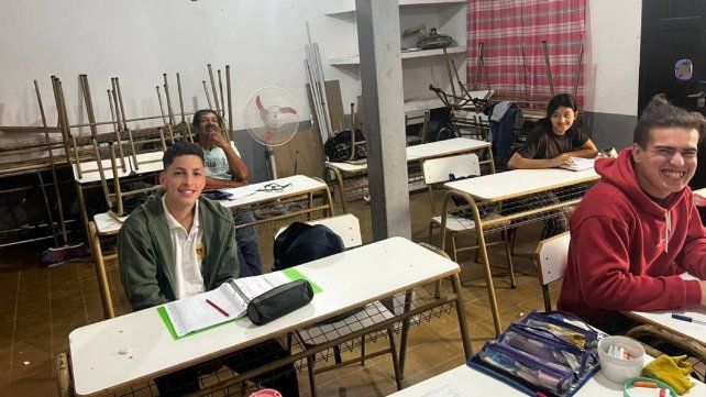 La rectora Carina Valle dijo que quienes quieran inscribirse a la Amado Bonpland pueden hacerlo en cualquier momento del año