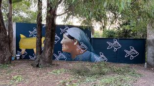 La Boca de Monje se volvió a cubrir de magia y arte con conciencia