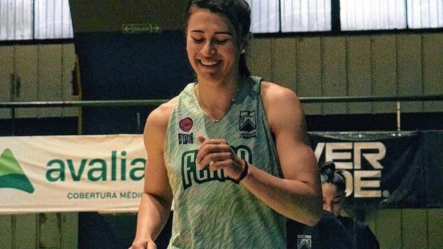 Maribel Barzola sobre su llegada a Ferro Carril Oeste: Vine porque quiero salir campeona.