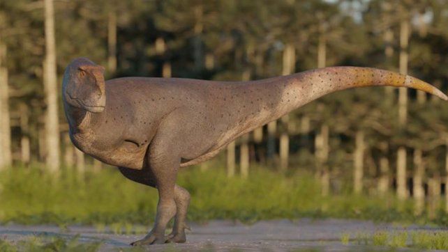 El Conicet descubrió una especie de dinosaurio en Chubut