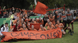 Adiur celebró el campeonato