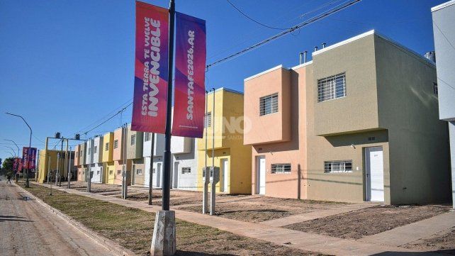 Villa Suramericana. Las 346 viviendas de Esmeralda Este II alojarán atletas para los Juegos y luego serán sorteadas entre familias santafesinas.