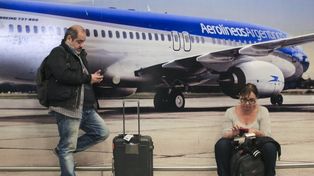 Aerolíneas canceló todos los vuelos del lunes próximo