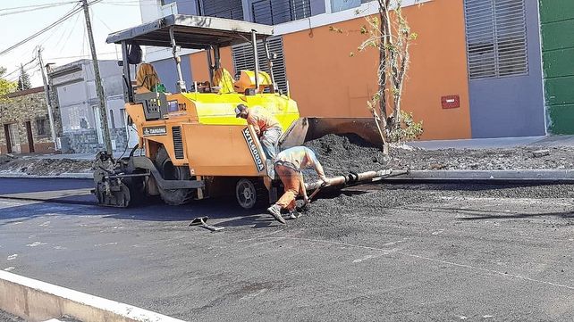 Bulevar Racedo de Paraná: este lunes habilitan obra