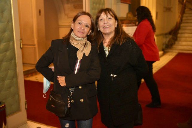 Martin Arda y Fiorella Ramirez. 