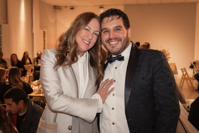 Lorena Fariña y Yamil amado