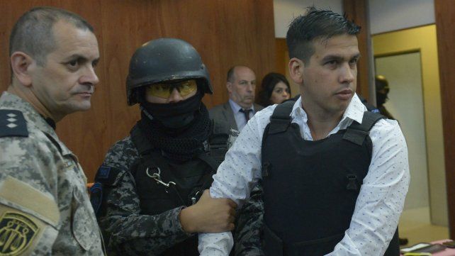 Ramón Monchi Machuca. El fiscal pidió 41 años de cárcel para él