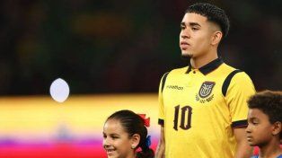 Kendry Páez, el nuevo refuerzo de River.