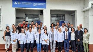 El Laboratorio está ubicado en el predio del ex Liceo Militar General Belgrano, en el kilómetro 482 de la ruta nacional número 11, en jurisdicción de Recreo