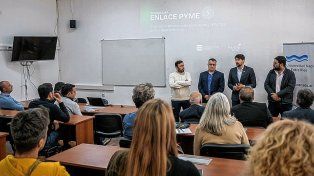 Enlace Pyme es una iniciativa conjunta entre el municipio y la UNER