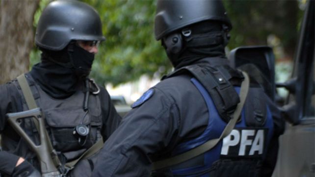 La Policía Federal realizó 40 allanamientos por las balaceras contra el Poder Judicial