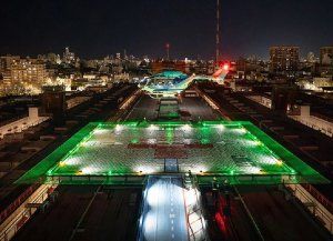 Pasaron años: el Garrahan volvió a tener helipuerto operativo las 24 horas del día