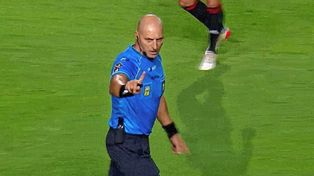 Los antecedentes de Néstor Pitana como árbitro de Unión