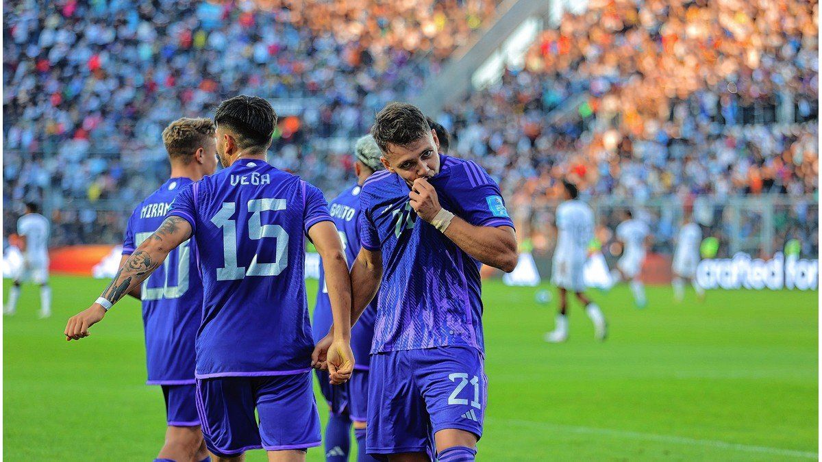 Argentina Enfrenta A Nigeria Por Los Octavos De Final