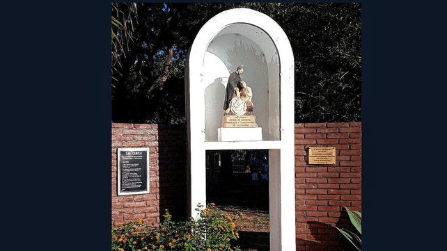 Paraná: misa patronal en el hogar San Camilo de Lellis
