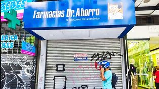 La cadena de farmacias Dr Ahorro se declaró en cesación de pagos. Cerró 11 locales y despidió a más de 100 trabajadores