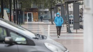 Ingresó una masa de aire frío a la región. El pronóstico extendido del SMN para esta semana&nbsp;