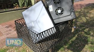 La Municipalidad de Paraná realizó un nuevo traslado de residuos tecnológicos en desuso.