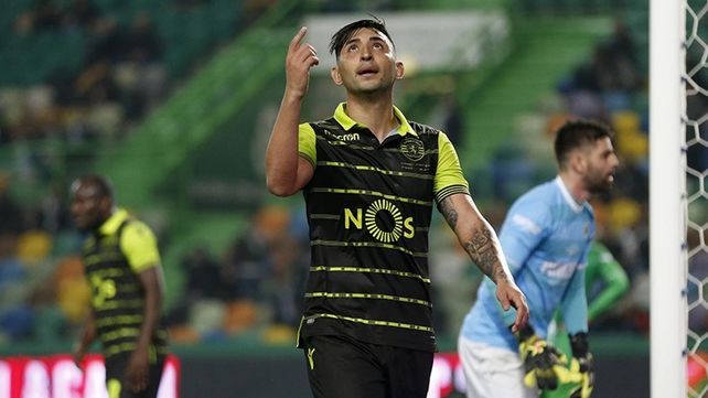Investigan el negocio entre Colón y el Sporting por la venta de Alan Ruiz en 2016