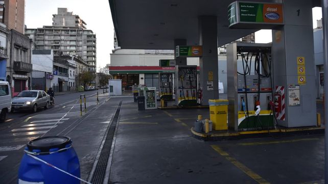 El reflejo del paro nacional en Rosario